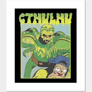 CTHULHU Posters and Art